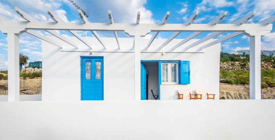 Villa Capetan Fragkoulis Pollonia Exterior foto