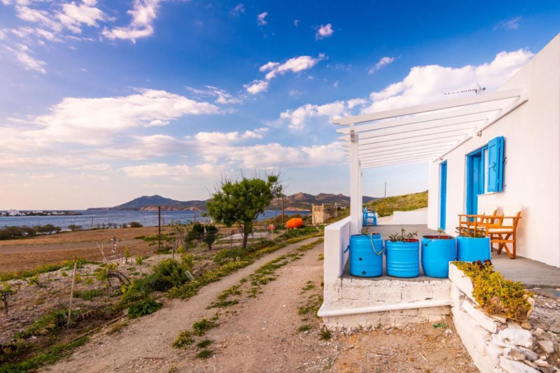 Villa Capetan Fragkoulis Pollonia Exterior foto